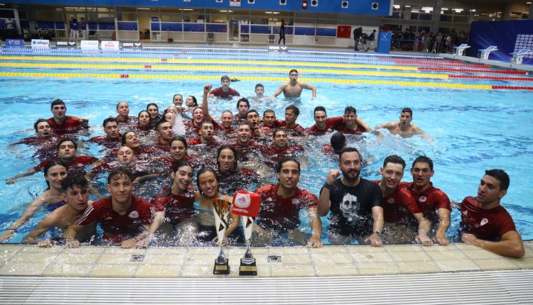 Κολύμβηση:-Πρωταθλητής-ο-Ολυμπιακός-για-31η-διαδοχική-χρονιά
