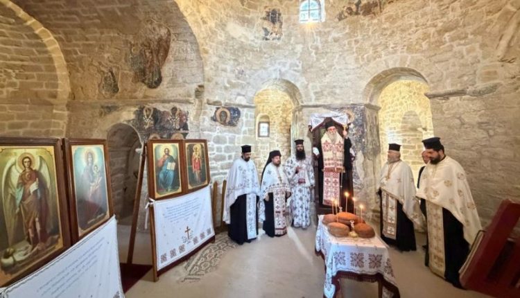 Εορτή-αγίου-Εθνοϊερομάρτυρα-Μελχισεδέκ,-Επισκόπου-Κισάμου-και-Σελίνου