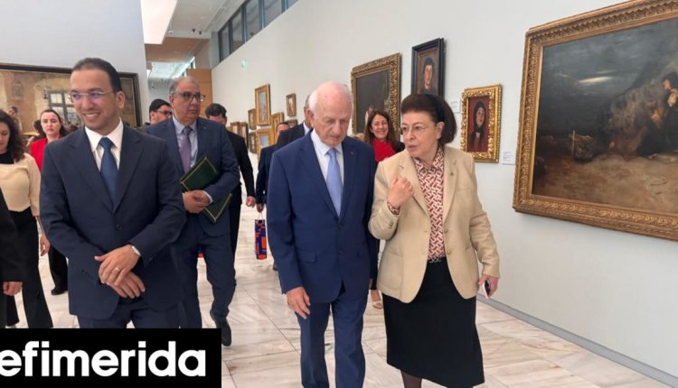 Μενδώνη:-Διαμορφώνουμε-ένα-ευρύ-πλέγμα-συνεργειών-Ελλάδας-Μαρόκου-στη-σύγχρονη-πολιτιστική-δημιουργία
