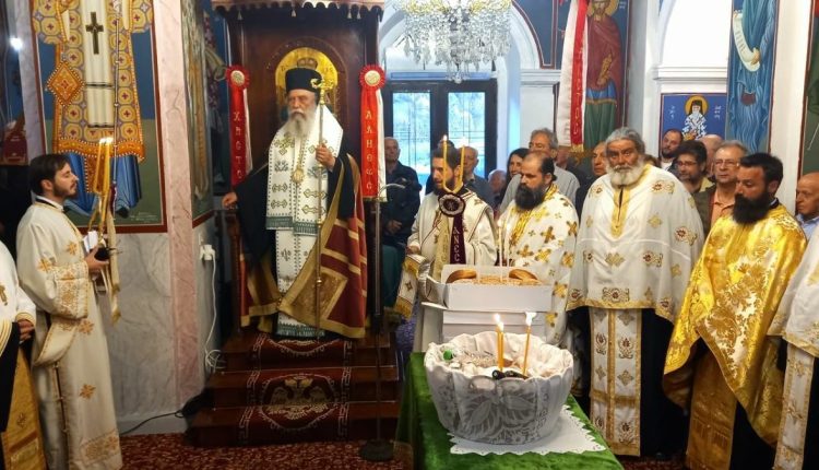 Πανηγυρικός-Αρχιερατικός-Εσπερινός-για-την-Παναγία-Κουλεντιανή-στη-Μονεμβασιά