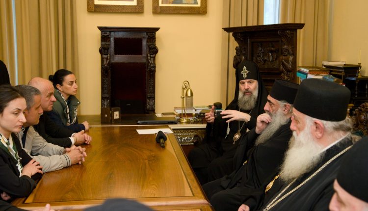 Συνάντηση-του-Πατριάρχη-Γεωργίας-με-γονείς-παιδιών-με-Σύνδρομο-down