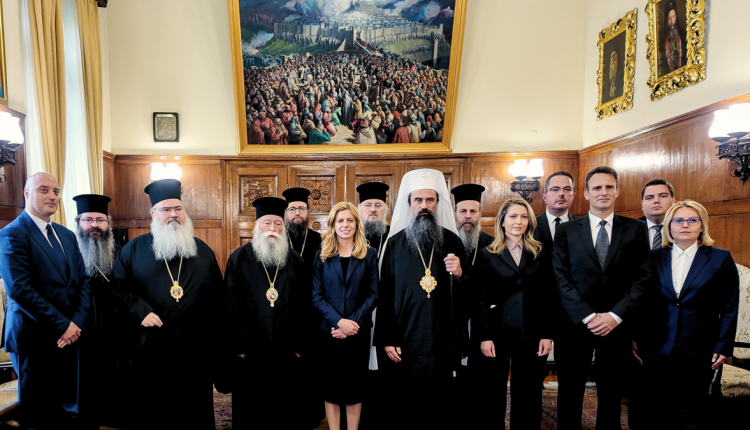 Τον-Πατριάρχη-Βουλγαρίας-επισκέφθηκε-η-Πρόεδρος-της-Βουλής