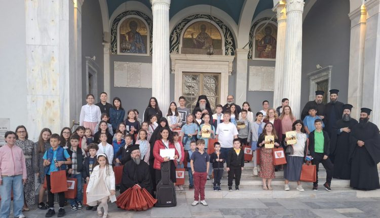 Λαμπρή-η-λήξη-των-Κατηχητικών-Σχολείων-των-Ενοριών-του-Πύργου-Ηλείας