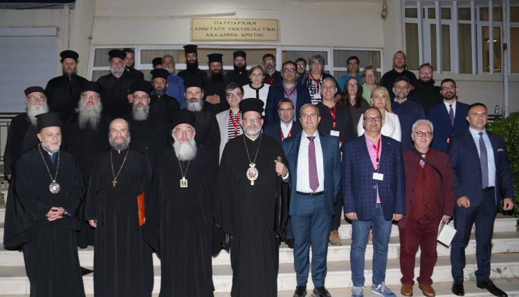 Έναρξη-Επιστημονικού-Συνεδρίου-για-τον-Άγιο-Απόστολο-Τίτο-στην-ΠΑΕΑΚ