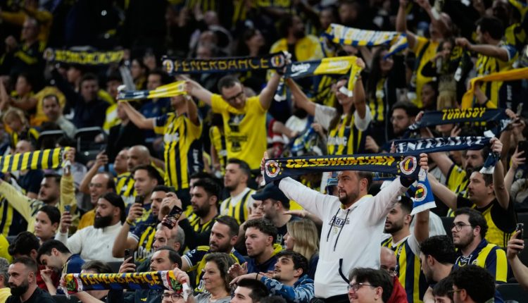 euroleague:-Η-Φενέρμπαχτσε-έρχεται-στην-Αθήνα-με-περισσότερους-από-4.000-οπαδούς