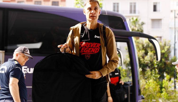 Ολυμπιακός:-Ο-ceo-της-euroleague-υποδέχθηκε-την-ομάδα-στο-ξενοδοχείο