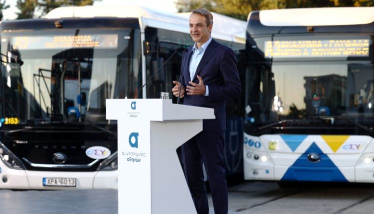 Κ.-Μητσοτάκης:-Νέα-λεωφορεία,-νέοι-συρμοί-και-συλλογικές-συμβάσεις-στις-συγκοινωνίες
