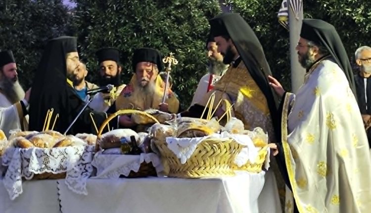 Ηθική-έξαρση-για-τους-ισαποστόλους-Αγία-Ελένη-και-Κωνσταντίνο,-στον-Άγιο-Κωνσταντίνο-Ελευσίνος