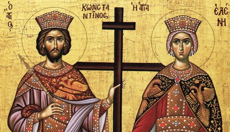 21-Μαΐου:-Η-Ανάληψη-του-Κυρίου-και-μνήμη-των-Αγίων-Ισαποστόλων-Κωνσταντίνου-και-Ελένης