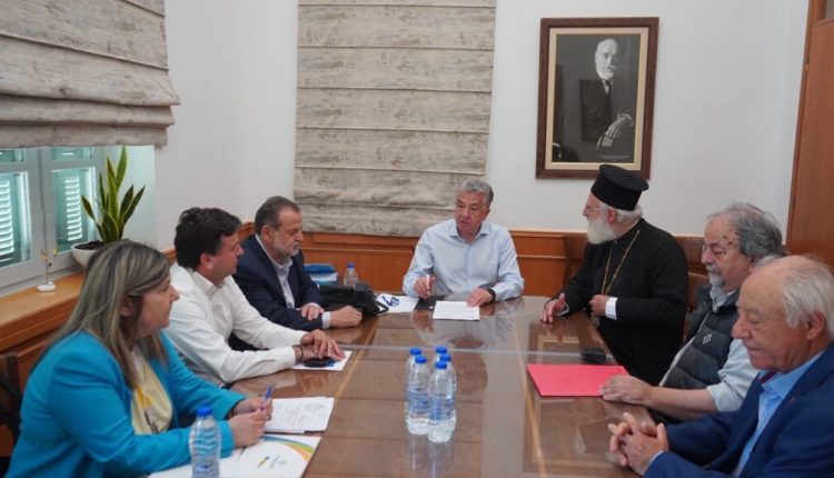 Υπεγράφη-η-σύμβαση-για-την-αποκατάσταση-του-σεισμόπληκτου-Καθεδρικού-Ναού-Αρκαλοχωρίου
