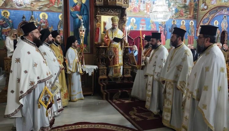 Ιερά-Αγρυπνία-για-την-Απόδοση-του-Πάσχα-στην-Αγία-Παρασκευή-Φαρσάλων