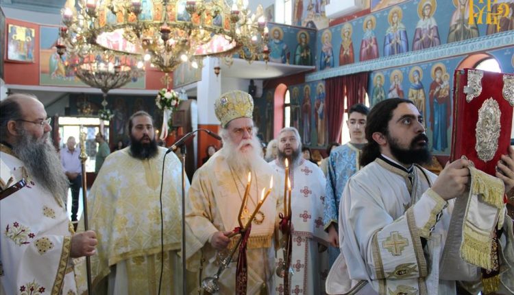 Μητροπολίτης-Άρτης:-«Μέγας,-όποιος-αποδέχεται-το-κάλεσμα-του-Θεού»