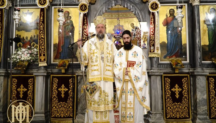 Χειροτονία-Πρεσβυτέρου-από-τον-Μητροπολίτη-Θεσσαλονίκης-Φιλόθεος