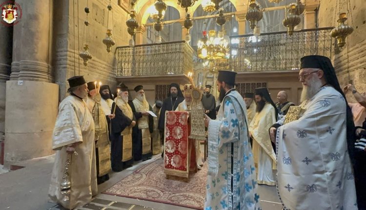 Η-απόδοση-του-Πάσχα-στο-Πατριαρχείο-Ιεροσολύμων