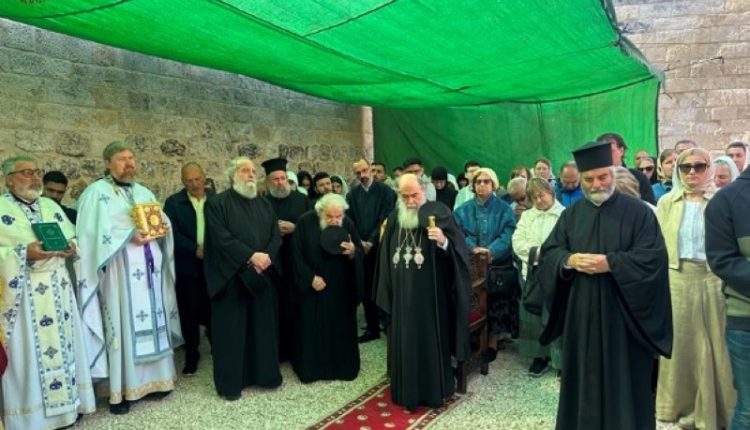 Η-εορτή-της-Αναλήψεως-του-Κυρίου-στο-Πατριαρχείο-Ιεροσολύμων