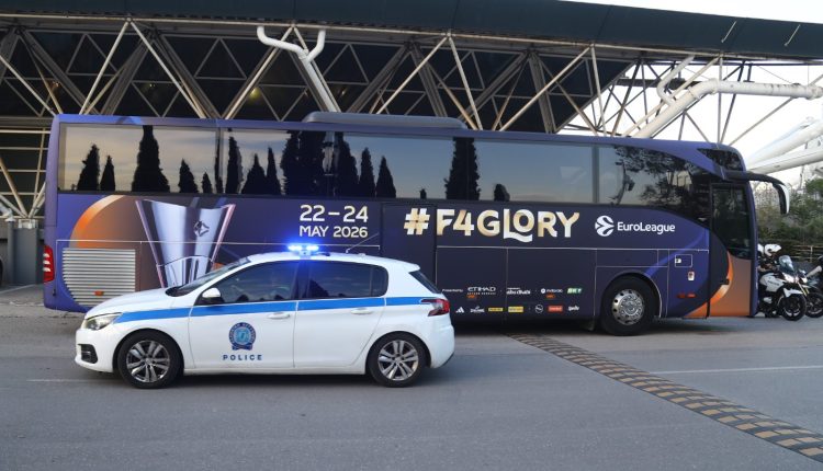 euroleague:-Το-ΟΑΚΑ-μετατρέπεται-σε-απόρθητο-φρούριο-–-4.000-αστυνομικοί-και-600-κάμερες