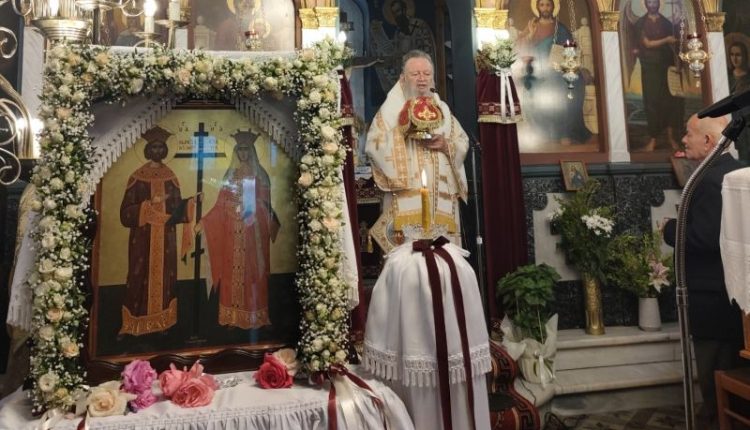 Ο-συνεορτασμός-της-Αναλήψεως-και-των-Αγίων-Κωνσταντίνου-και-Ελένης-στην-Ιερά-Μητρόπολη-Χαλκίδος