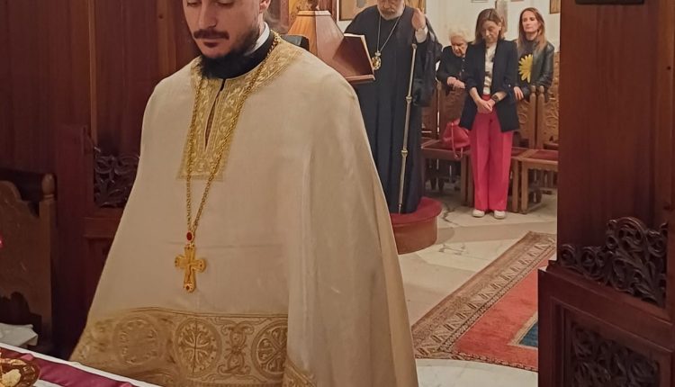 Θεία-Λειτουργία-για-την-εορτή-της-Αναλήψεως-στη-Ρώμη