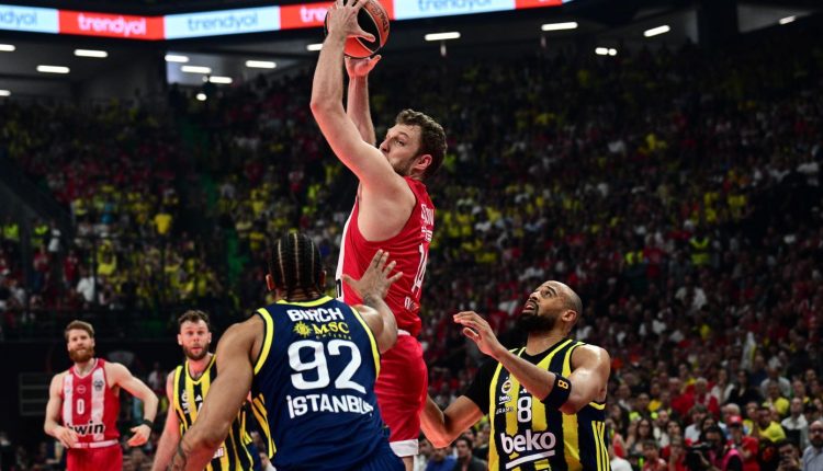 euroleague:-Τέλος-πρώτου-ημιχρόνου-στο-ΟΑΚΑ,-Ολυμπιακός-μπροστά-με-33-24