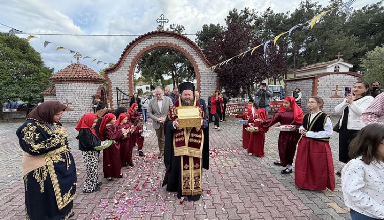 Υποδοχή-Ιερού-Λειψάνου-του-Αγίου-Ραφαήλ-στο-Ξηροχώρι-Θεσσαλονίκης