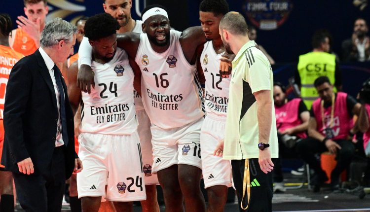 euroleague:-Οριστικά-χωρίς-Γκαρούμπα-η-Ρεάλ-στον-τελικό