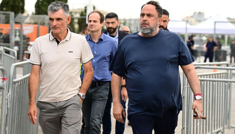 Ολυμπιακός:-Τα-είπαν-Μαρινάκης-Μεντιλίμπαρ
