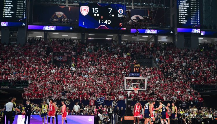 euroleague-final-four-2026:-Άνοιξε-το-δεύτερο-παράθυρο-μεταπώλησης-εισιτηρίων
