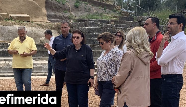 Μενδώνη:-Μετατρέπουμε-τον-μνημειακό-πλούτο-της-Σπάρτης-σε-ισχυρό-μοχλό-ανάπτυξης-για-το-μέλλον-Τα-εν-εξελίξει-έργα
