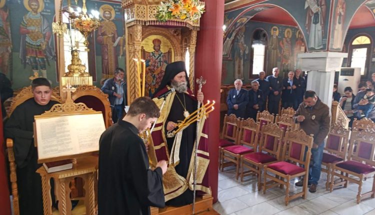 Αρχιερατική-Θεία-Λειτουργία-στη-Νεοκαισάρεια-Ιωαννίνων