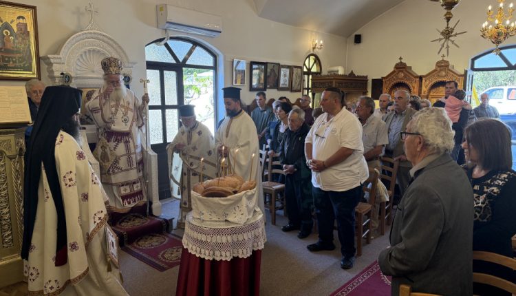 Η-Ανάληψη-του-Κυρίου-και-η-μνήμη-των-Αγίων-Κωνσταντίνου-και-Ελένης-στο-πανηγυρίζoν-Ιερό-Προσκύνημα-της-Σητείας