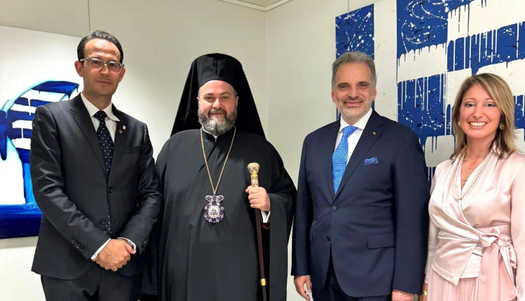 Βρισβάνη:-Επίσημη-υποδοχή-του-Πρέσβη-της-Ελλάδας-στην-Αυστραλία