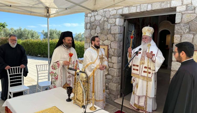 Λαμπρά-πανήγυρις-στο-Ιερό-Παρεκκλήσιο-Αγίας-Λυδίας-Φωνησκαριάς-Αιγιαλείας