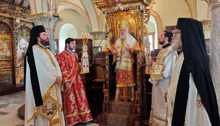 Σύρου-Δωρόθεος:-Η-Ανάληψη-δείχνει-τη-θέωση-του-ανθρωπίνου-σώματος
