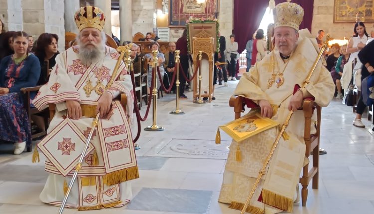 Η-Ανάληψη-του-Κυρίου-στο-Ιερό-Προσκύνημα-Παναγίας-Εκατονταπυλιανής-Πάρου