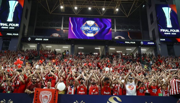 euroleague-final-four-2026:-Η-ενημέρωση-της-ΚΑΕ-Ολυμπιακός-για-την-πρόσβαση-των-φιλάθλων-στο-γήπεδο