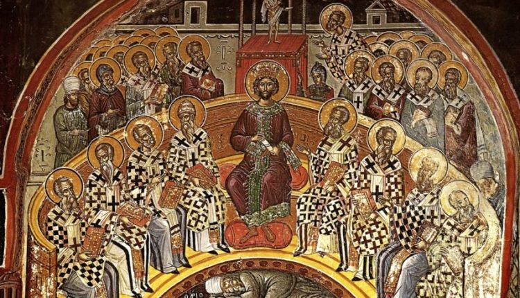 Το-Ευαγγελικό-Ανάγνωσμα-της-Κυριακής-των-Αγίων-Θεοφόρων-Πατέρων-της-Α’-Οικουμενικής-Συνόδου