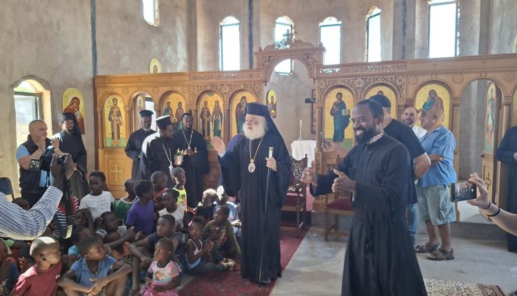 Η-Τρίτη-Ημέρα-της-Πατριαρχικής-Επισκέψεως-του-Πατριάρχου-Αλεξανδρείας-στη-Ζάμπια