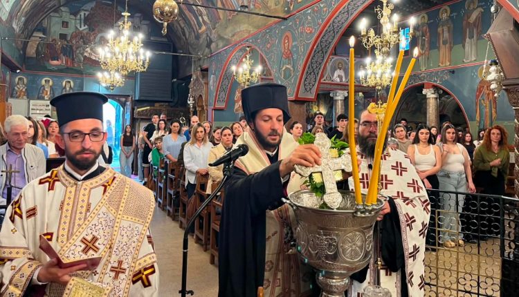Αγιασμός-για-τις-Πανελλήνιες-εξετάσεις-στη-Ρόδο