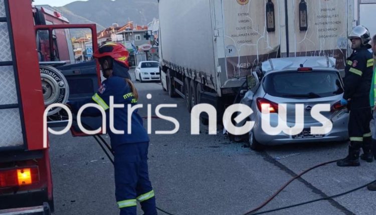 Θρήνος-για-τον-29χρονο-ΕΠΟΠ.-που-«καρφώθηκε»-με-το-αυτοκίνητό-του-πάνω-σε-νταλίκα-στη-Ζαχάρω-–-Το-μοιραίο-τελευταίο-του-ταξίδι