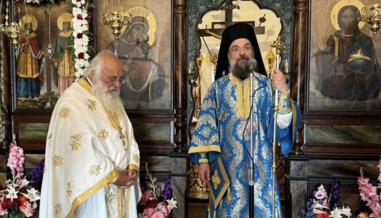 Θήρας-Αμφιλόχιος:-Οι-Πατέρες-δεν-υπερασπίστηκαν-μια-θεωρία,-αλλά-την-αλήθεια-του-προσώπου-του-Χριστού