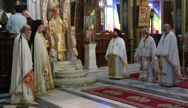 Τιμήθηκε-η-ανάμνηση-της-προ-90-ετών-Ευρέσεως-της-ιεράς-Εικόνος-του-Αγίου-Δημητρίου-στην-Ερμούπολη
