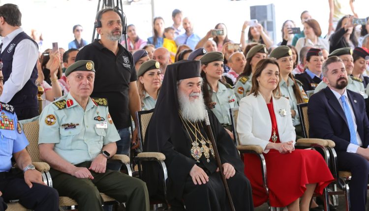 Ο-Πατριάρχης-Ιεροσολύμων-στην-οπερέτα-«Η-Ιορδανία,-Πατρίδα-της-Αγάπης»