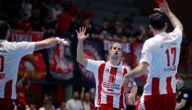 Χάντμπολ:-Μια-νίκη-μακριά-από-τον-τίτλο-ο-Ολυμπιακός