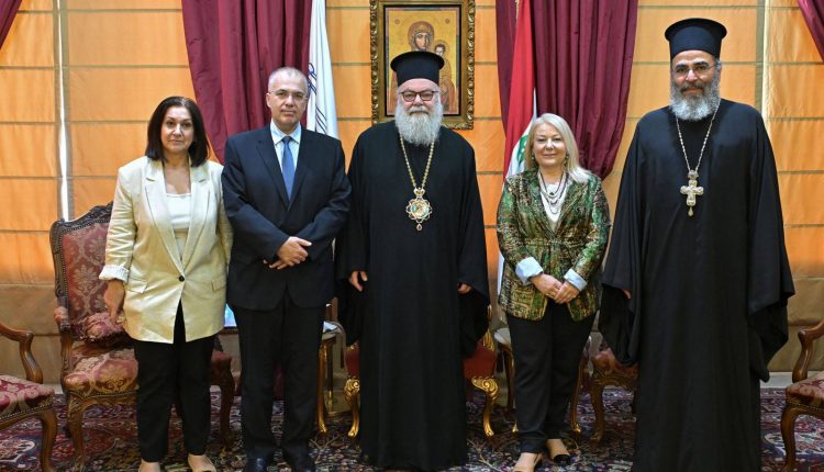 Ο-Πατριάρχης-Αντιοχείας-ενημερώθηκε-για-την-Ελληνική-πρωτοβουλία-στήριξης-των-Πρεσβυγενών-Πατριαρχείων