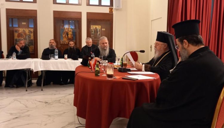 Ιερατική-Σύναξη-της-Ιεράς-Μητροπόλεως-Καισαριανής