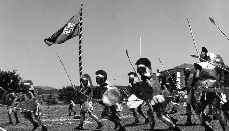 Όταν-οι-Ναζί-αναπαρέστησαν-τους-300-του-βασιλιά-Λεωνίδα-στις-Θερμοπύλες