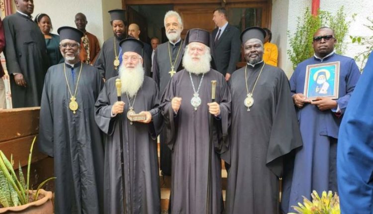Αφίχθη-στην-Κένυα-ο-Πατριάρχης-Αλεξανδρείας