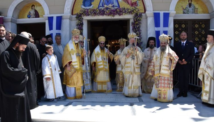 Με-λαμπρότητα-η-πανήγυρη-του-Αγίου-Ιωάννου-του-Ρώσου-στη-Μητρόπολη-Χαλκίδος
