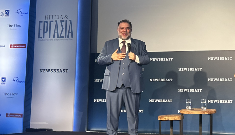 Γρηγόρης-Αρναούτογλου-στο-συνέδριο-του-newsbeast:-«Θα-ήθελα-όταν-φύγω-να-λένε-στον-γιο-μου-συγχαρητήρια-για-τον-πατέρα-σου»