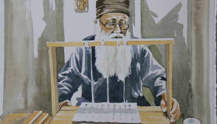 «Το-Άγιον-Όρος-του-Κωνσταντίνου-Ξενόπουλου»-–-nέα-έκθεση-στην-Αγιορειτική-Εστία